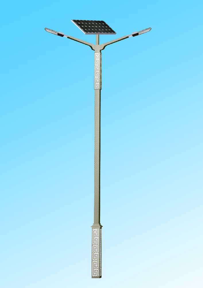 西乡塘区市政道路太阳能路灯